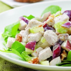 Chicken Waldorf Salad - Women's Only Health & Fitness