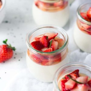 Fruit and yogurt recipe